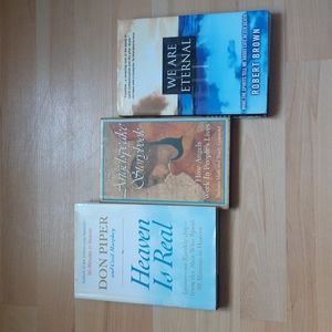 3 books bundle inspiration spirituel